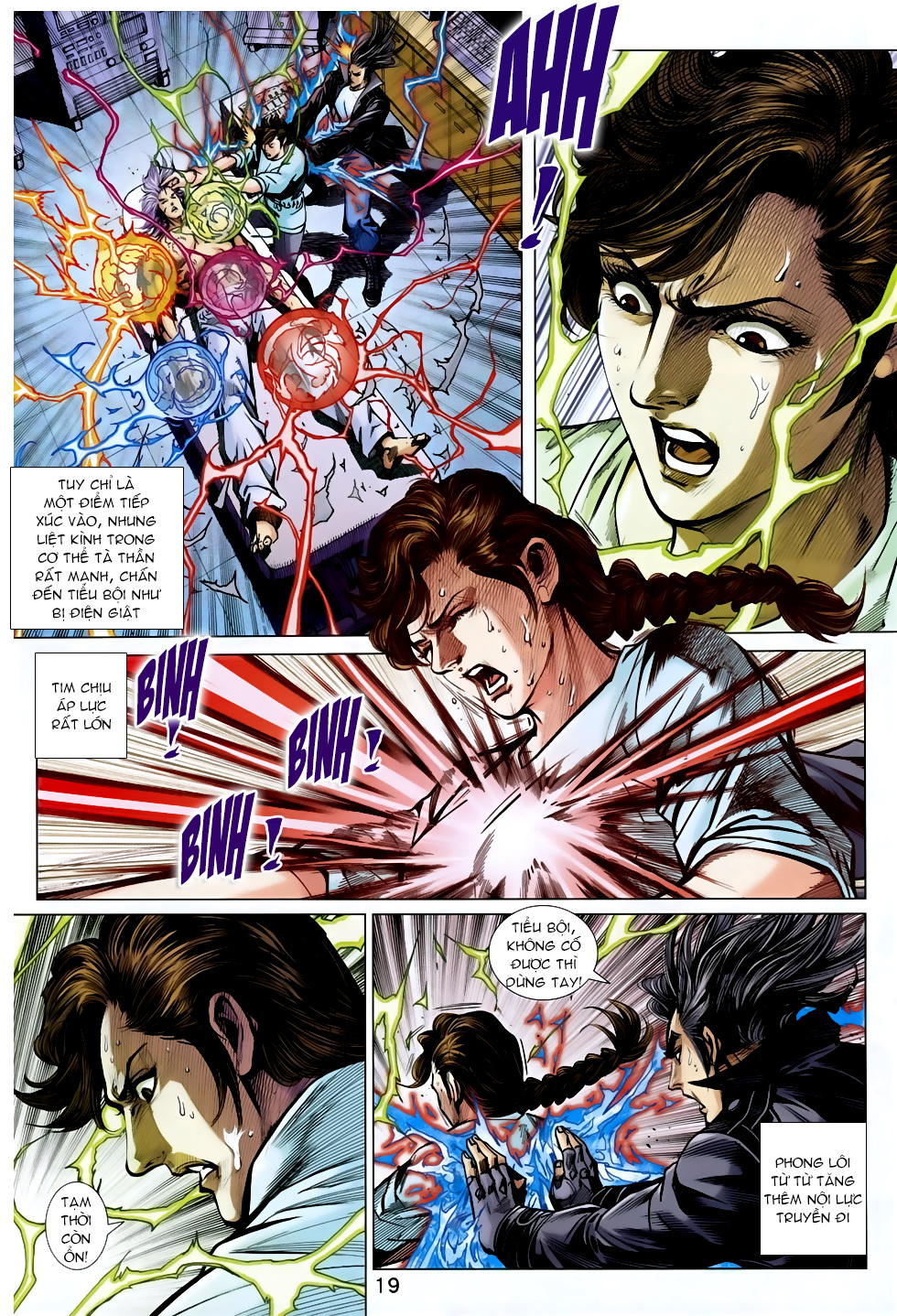 Long Hổ Môn Chapter 843 - Trang 2