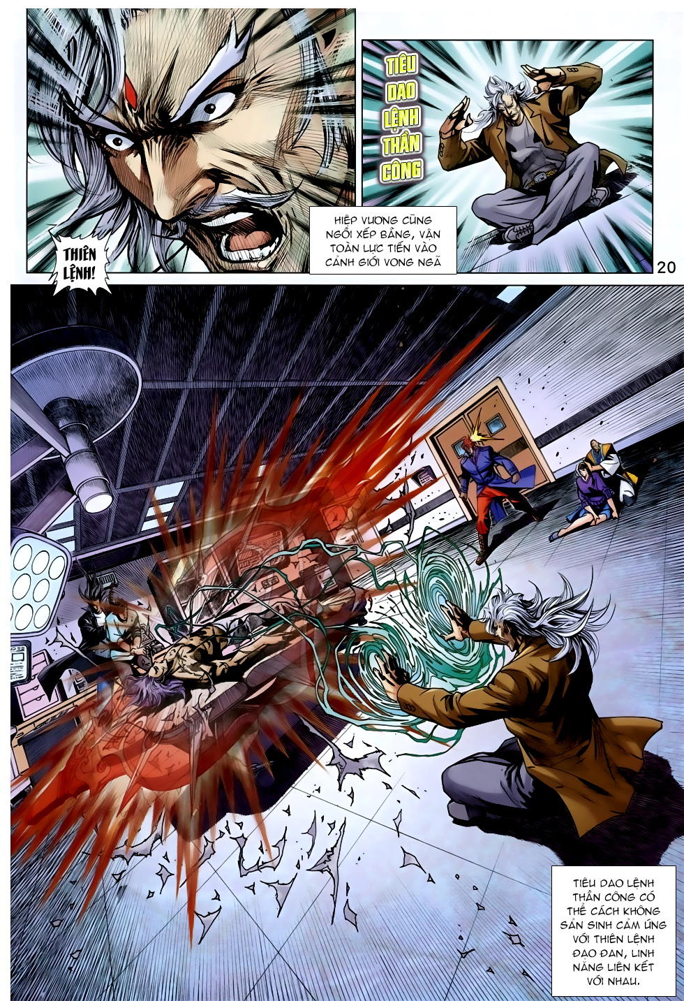 Long Hổ Môn Chapter 843 - Trang 2