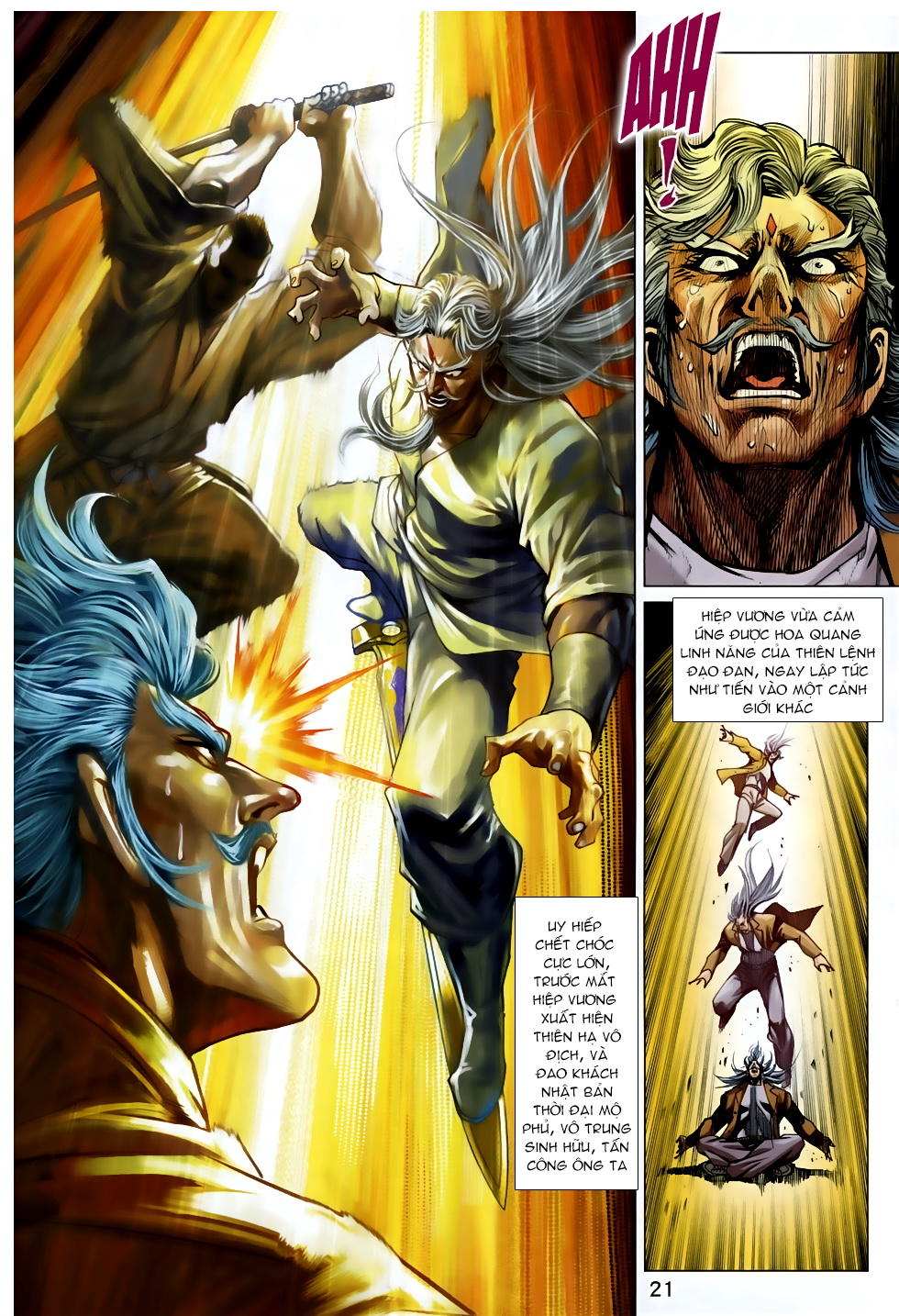 Long Hổ Môn Chapter 843 - Trang 2