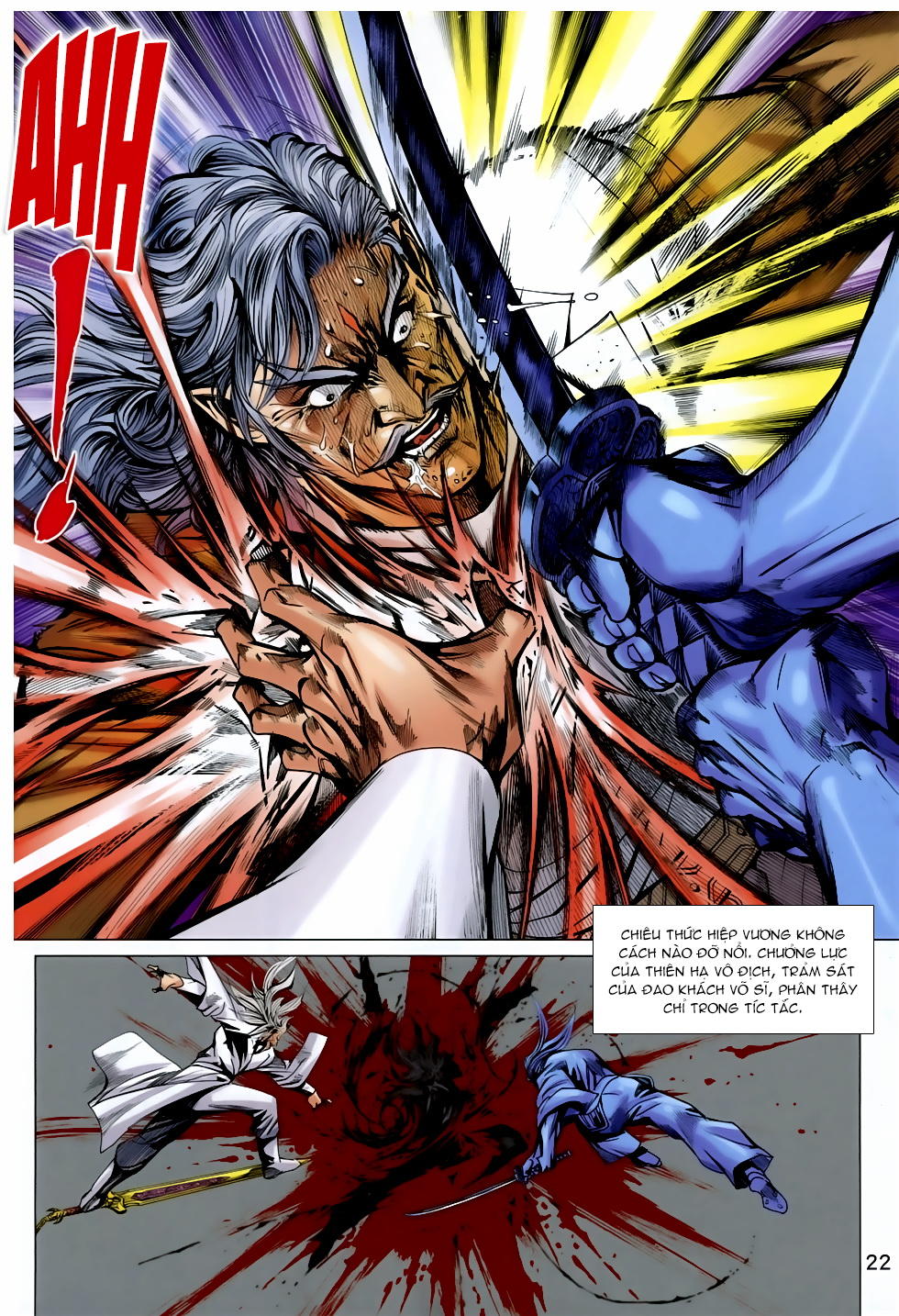 Long Hổ Môn Chapter 843 - Trang 2