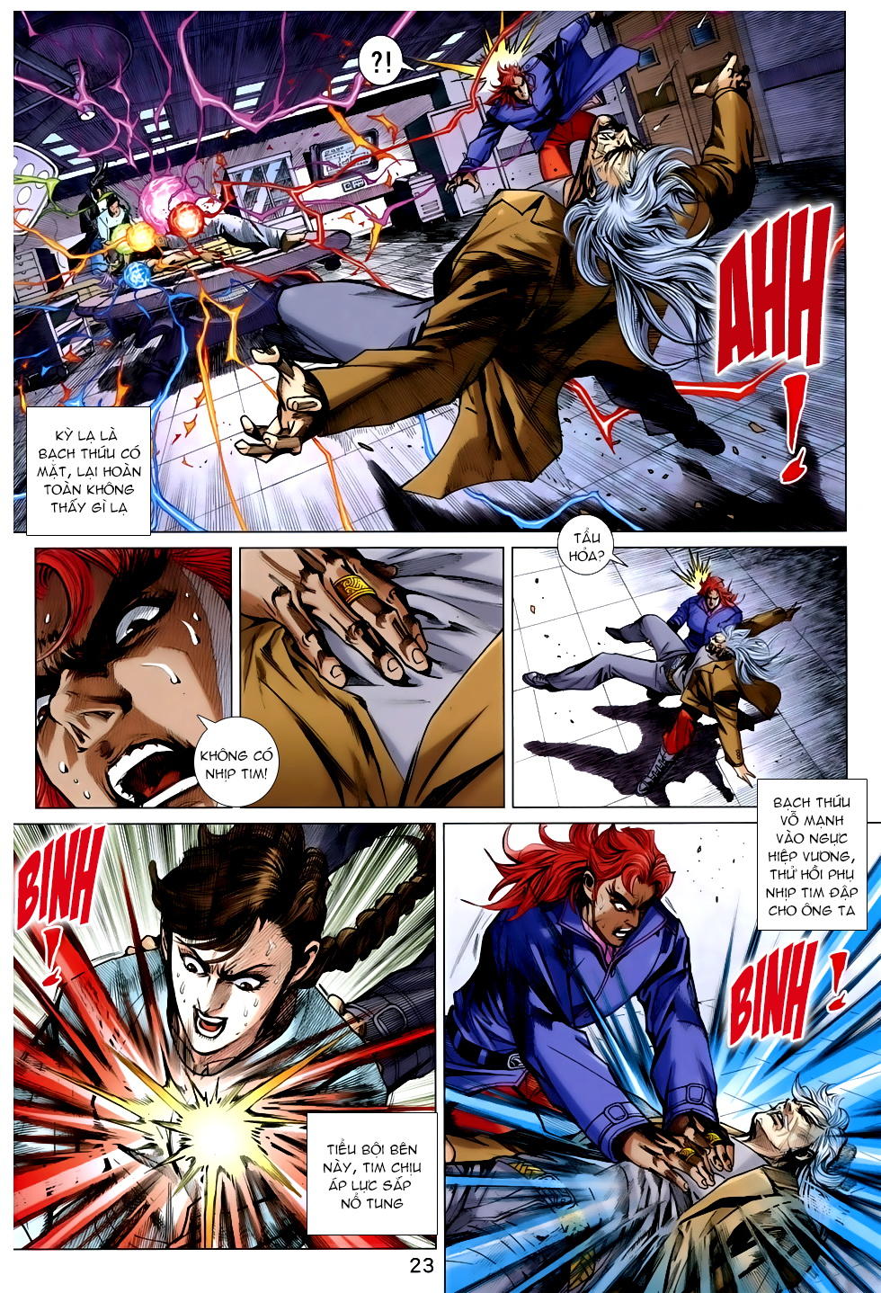 Long Hổ Môn Chapter 843 - Trang 2