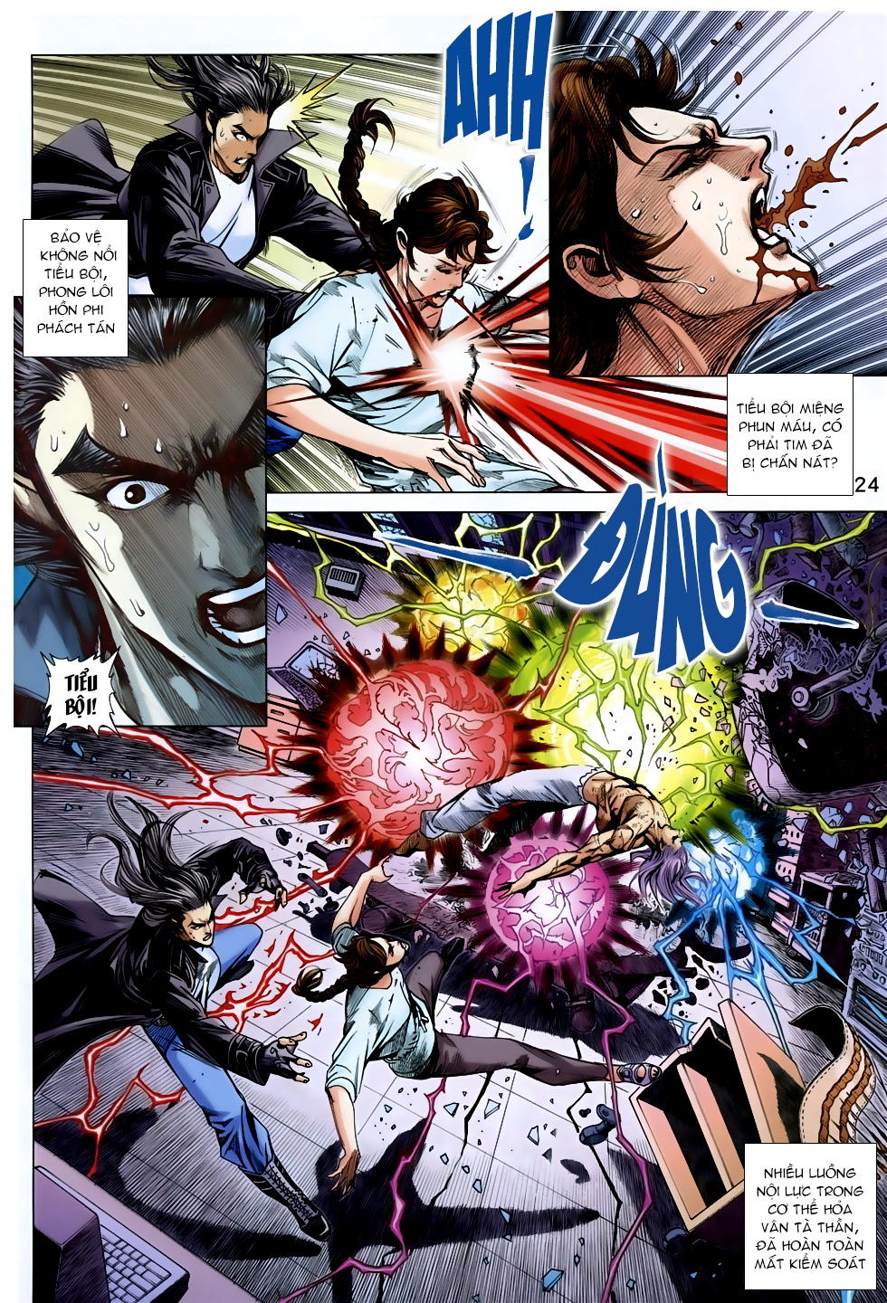 Long Hổ Môn Chapter 843 - Trang 2