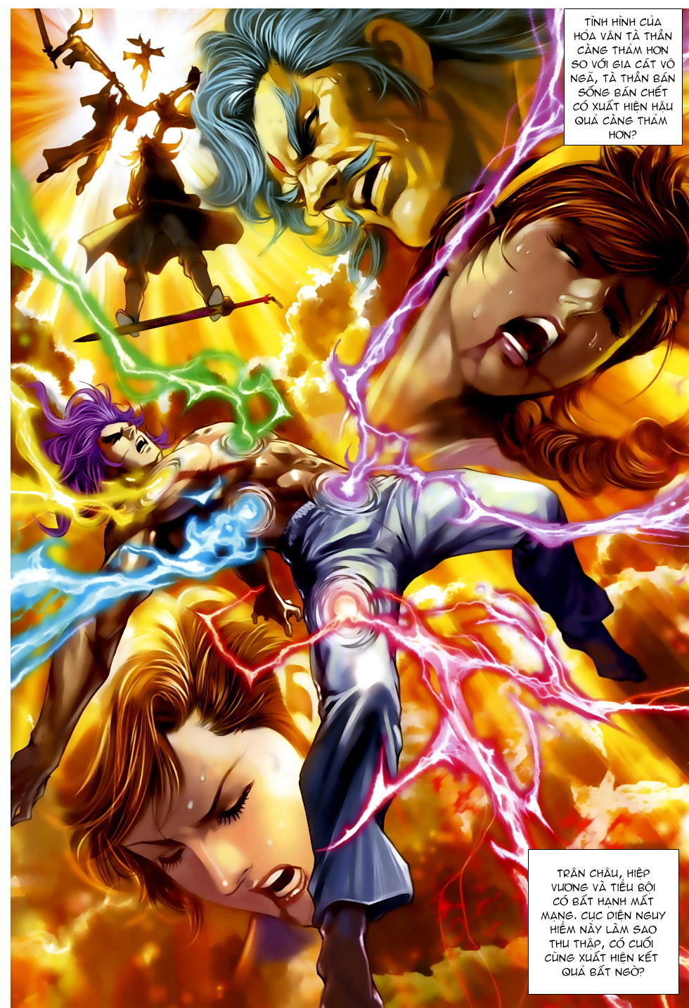 Long Hổ Môn Chapter 843 - Trang 2