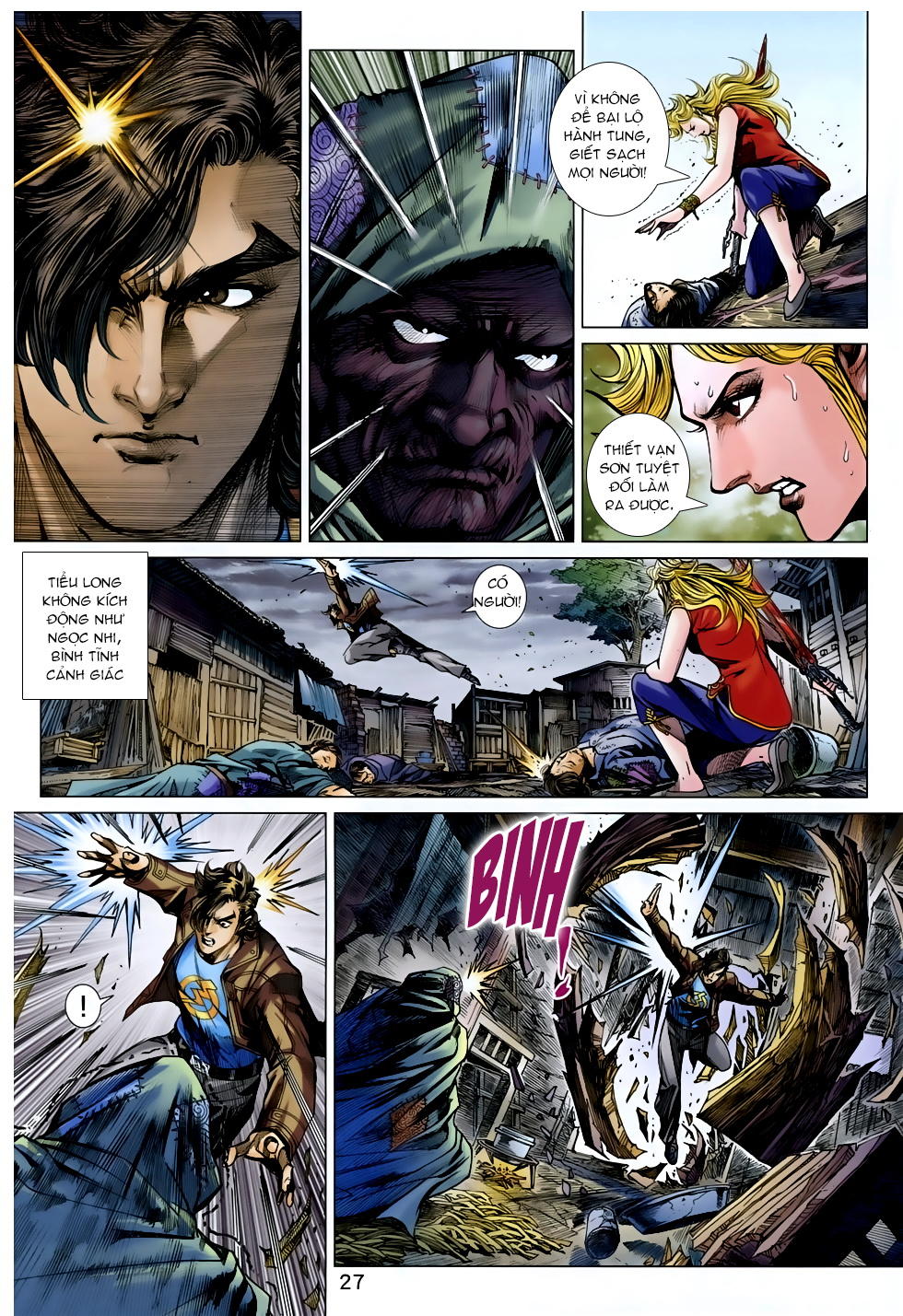 Long Hổ Môn Chapter 843 - Trang 2