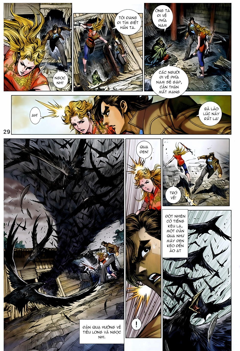 Long Hổ Môn Chapter 843 - Trang 2