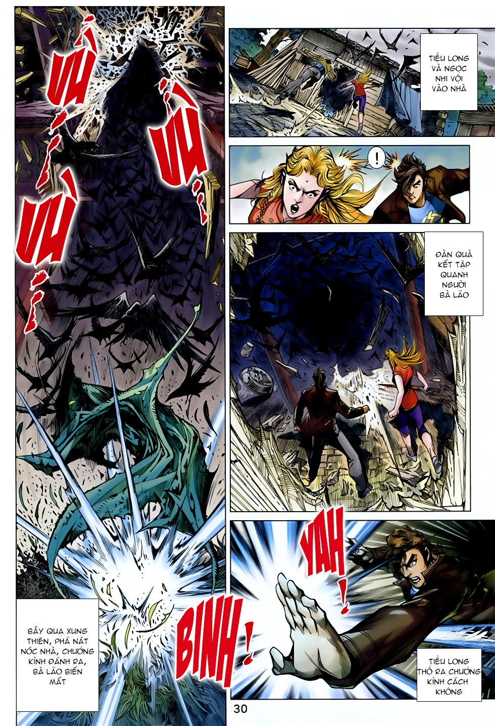Long Hổ Môn Chapter 843 - Trang 2