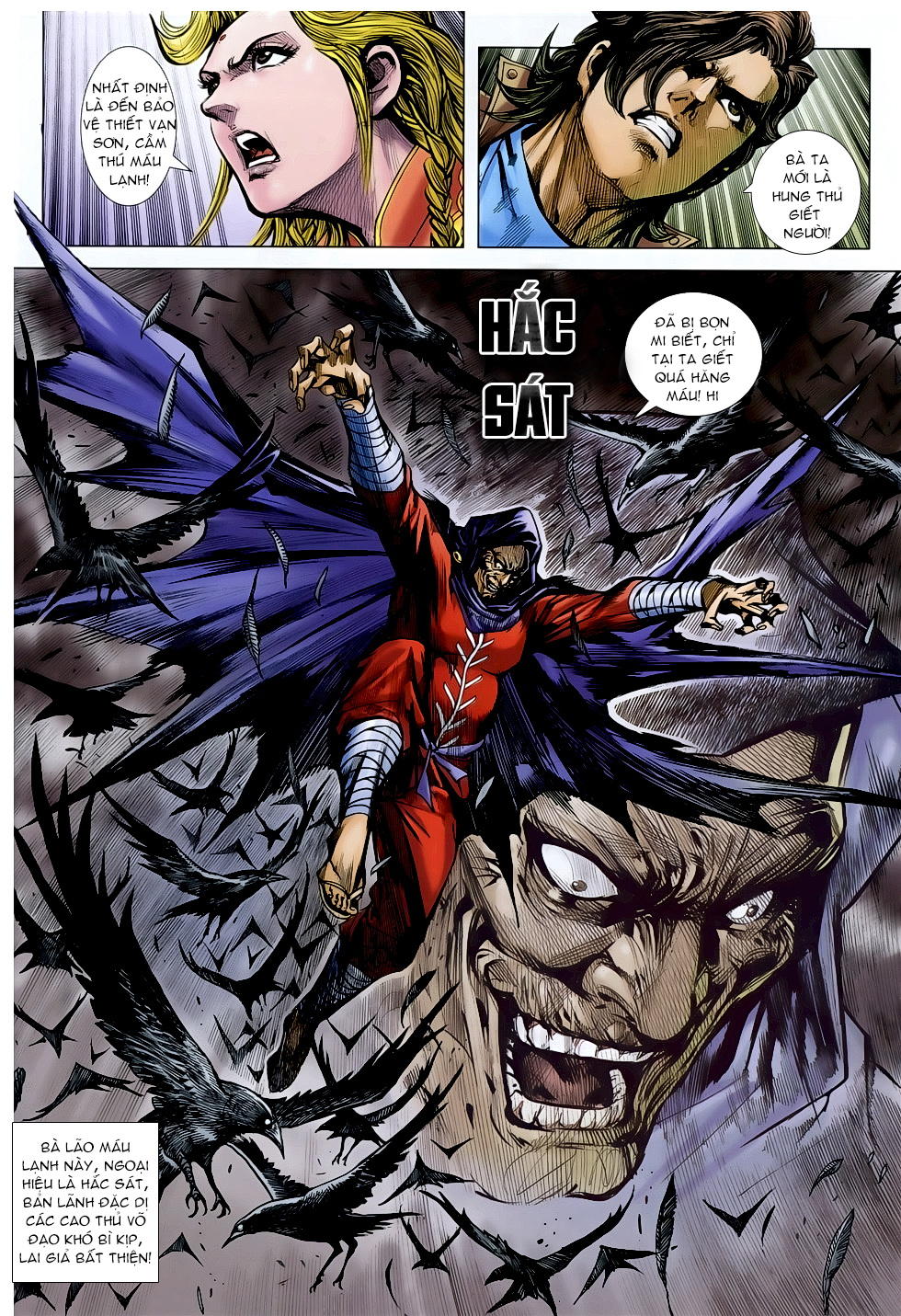 Long Hổ Môn Chapter 843 - Trang 2