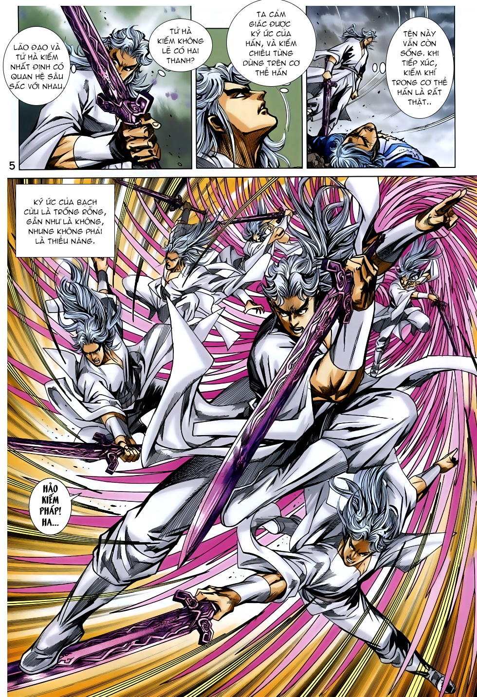 Long Hổ Môn Chapter 843 - Trang 2