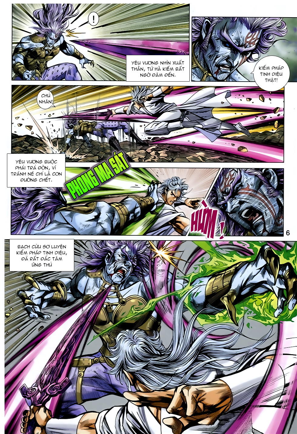 Long Hổ Môn Chapter 843 - Trang 2