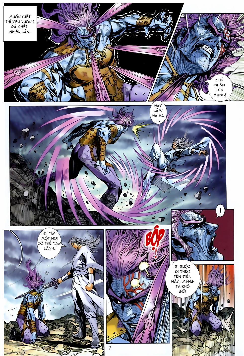 Long Hổ Môn Chapter 843 - Trang 2