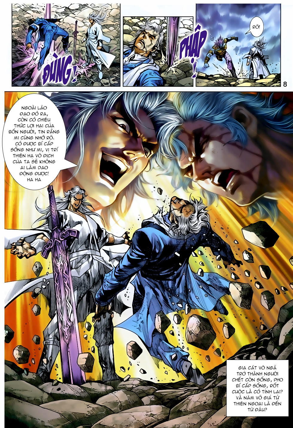 Long Hổ Môn Chapter 843 - Trang 2