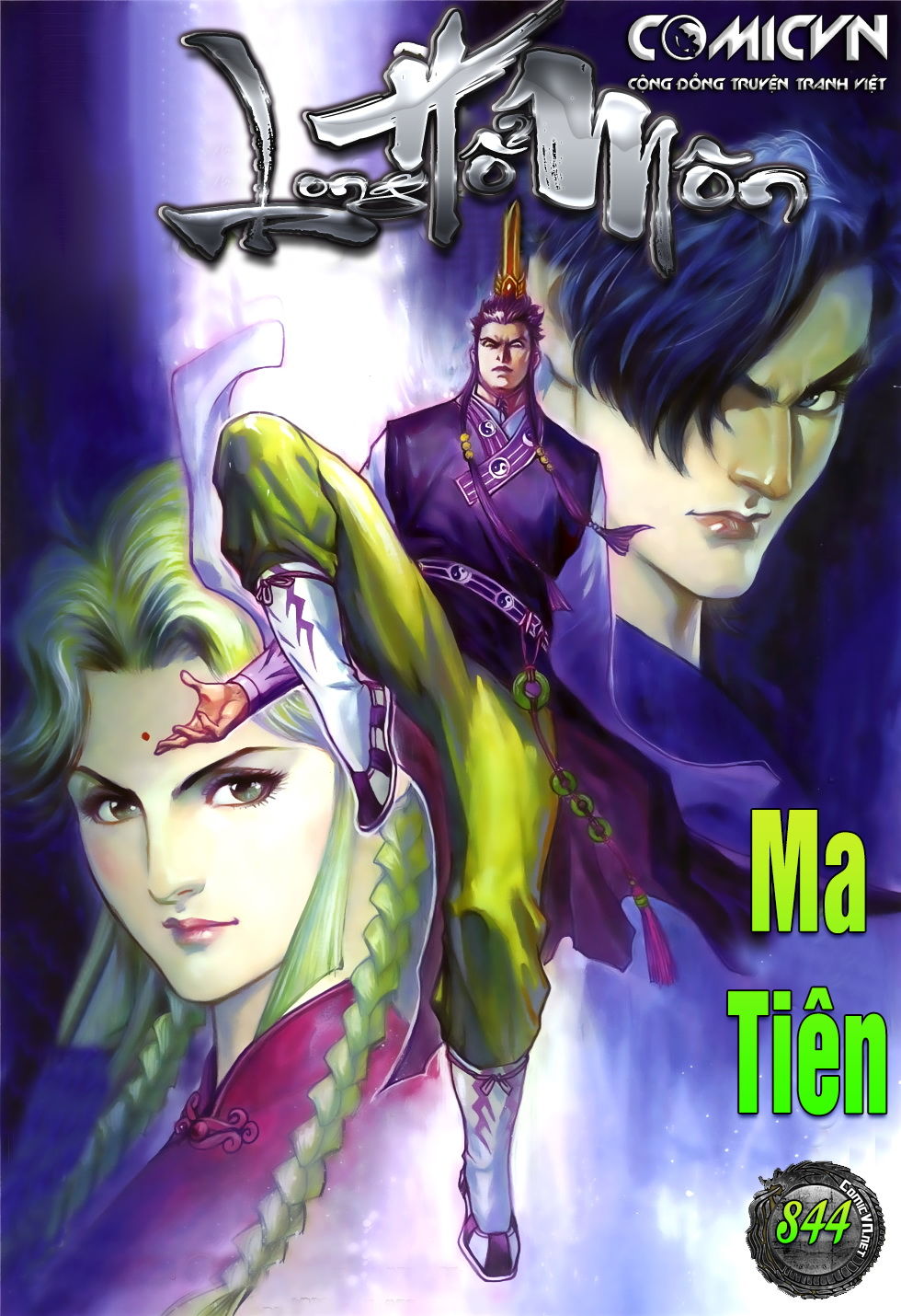 Long Hổ Môn Chapter 844 - Trang 2