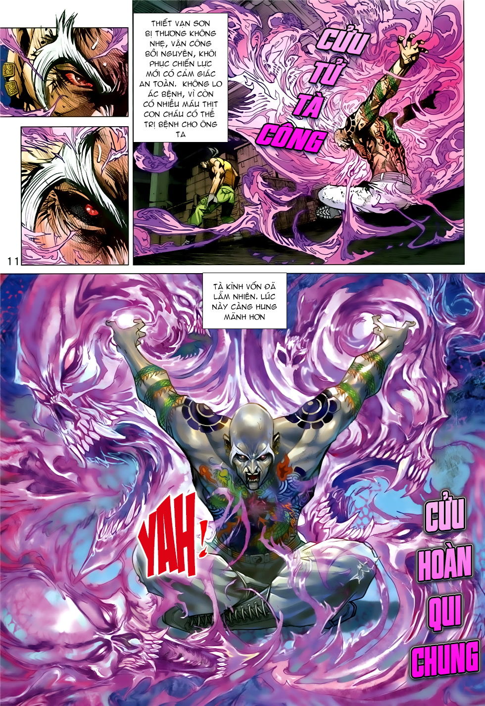 Long Hổ Môn Chapter 844 - Trang 2