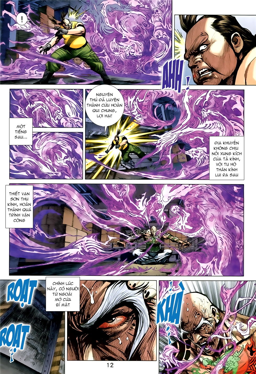 Long Hổ Môn Chapter 844 - Trang 2