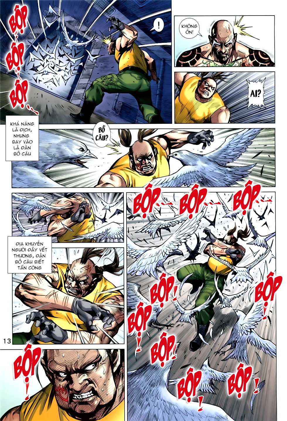 Long Hổ Môn Chapter 844 - Trang 2