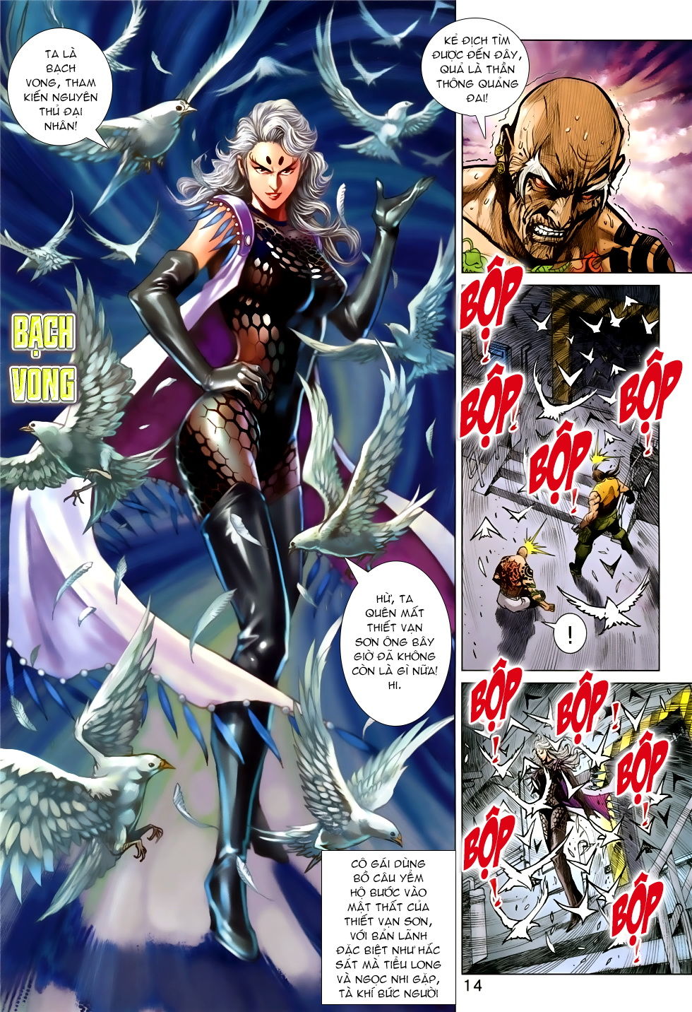 Long Hổ Môn Chapter 844 - Trang 2