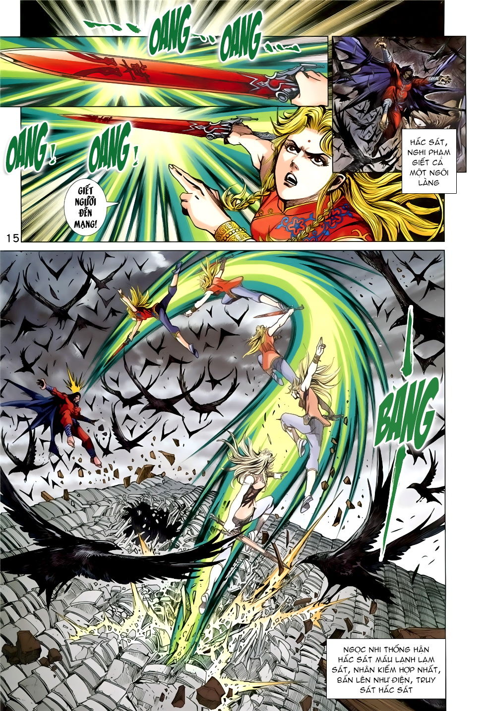 Long Hổ Môn Chapter 844 - Trang 2