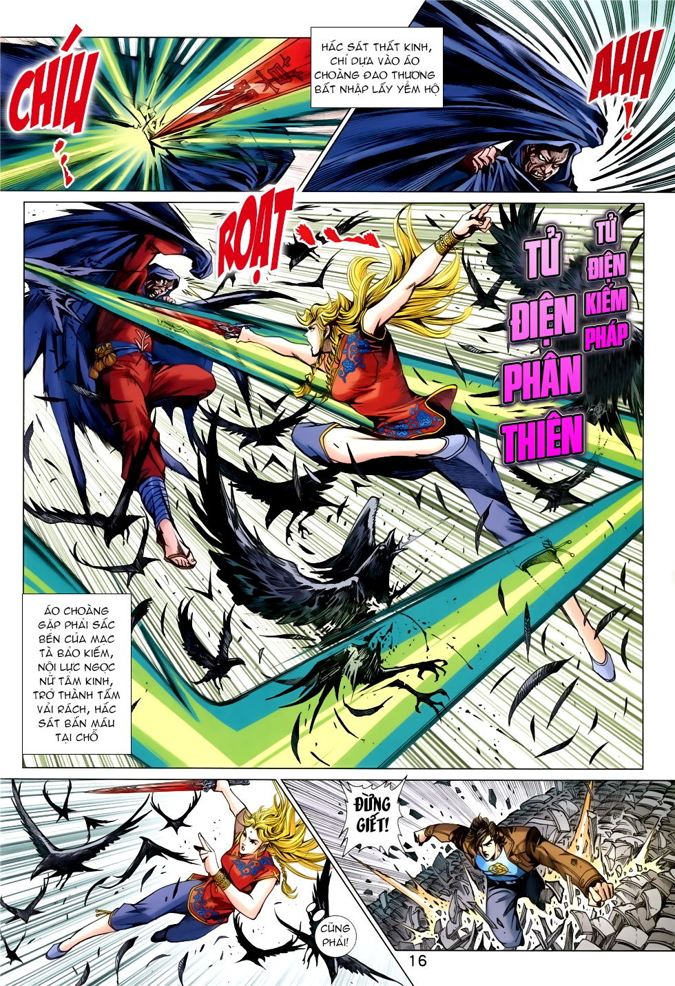 Long Hổ Môn Chapter 844 - Trang 2