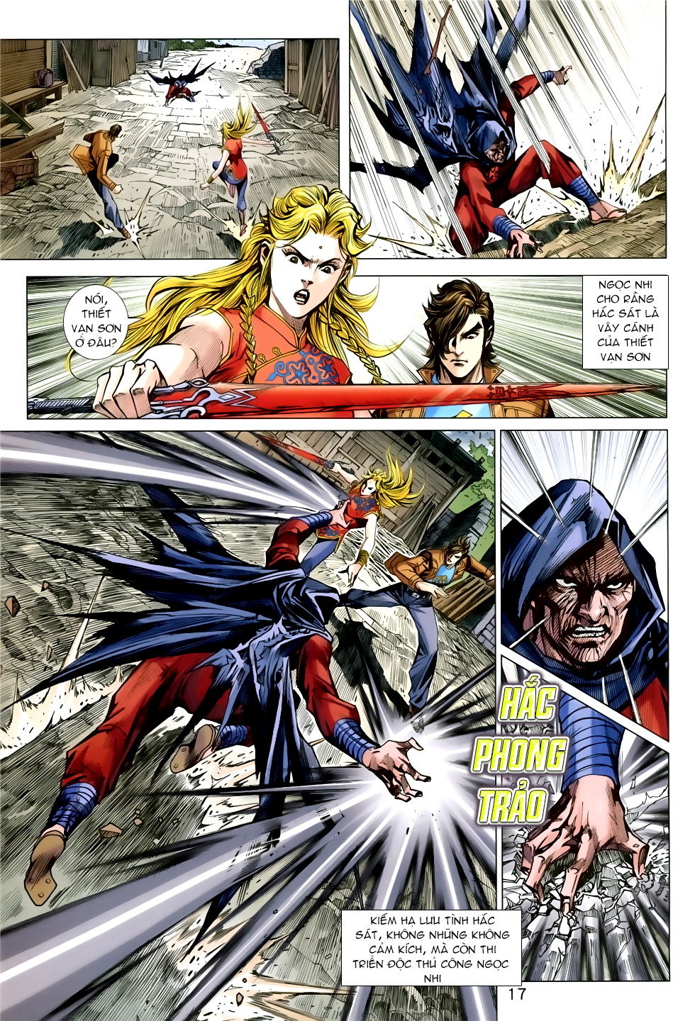 Long Hổ Môn Chapter 844 - Trang 2