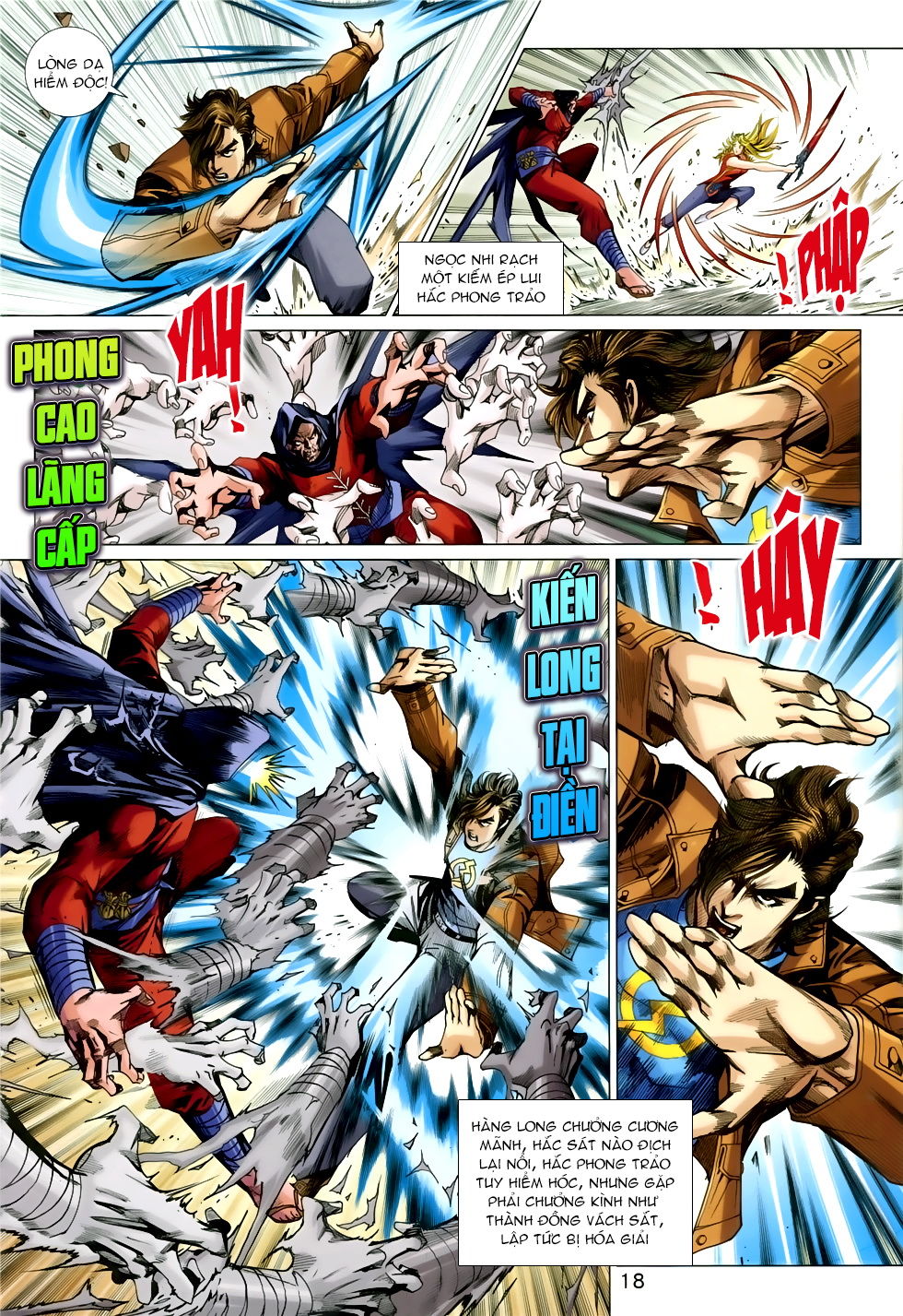 Long Hổ Môn Chapter 844 - Trang 2
