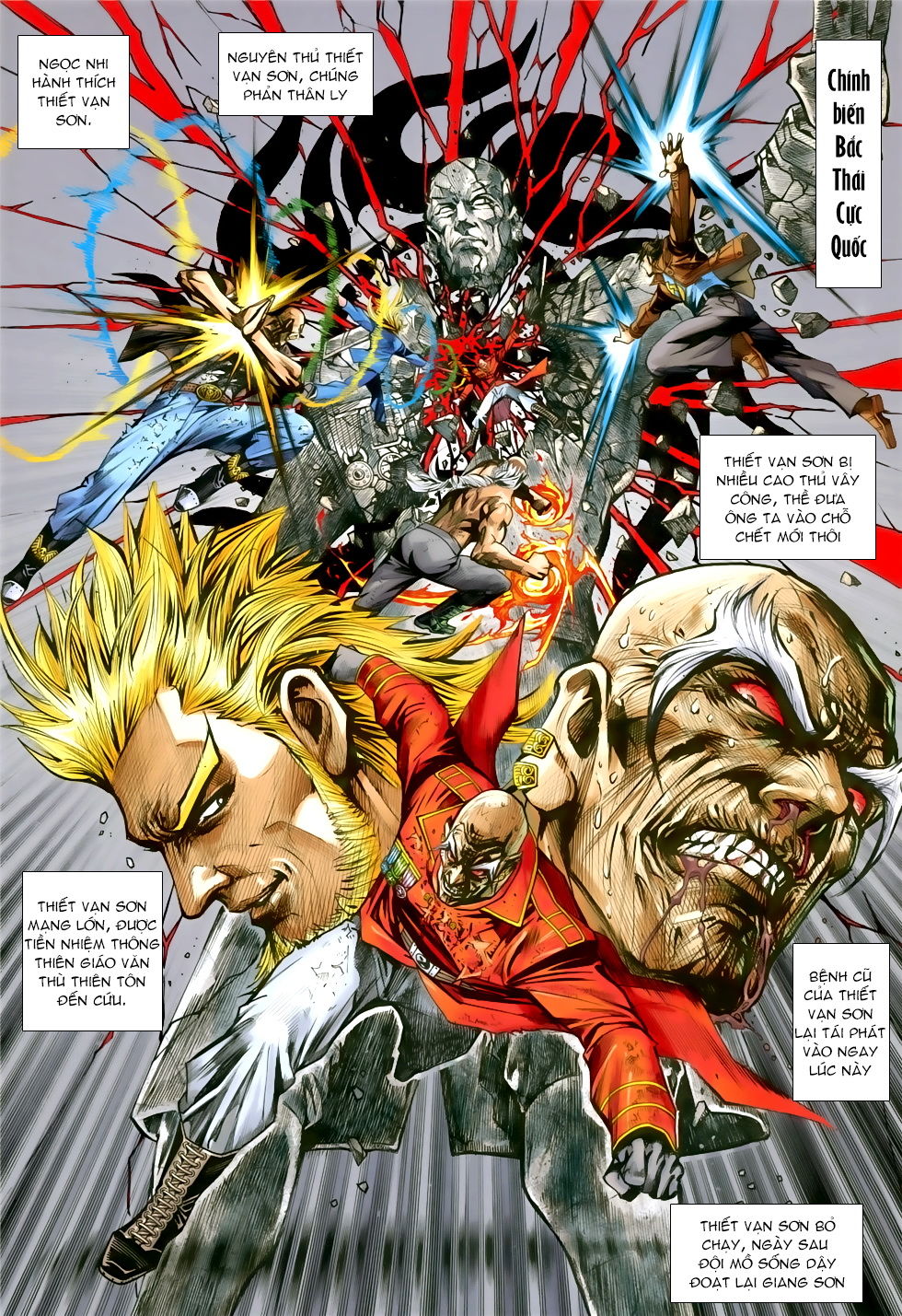 Long Hổ Môn Chapter 844 - Trang 2