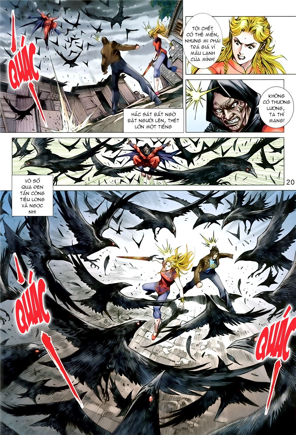 Long Hổ Môn Chapter 844 - Trang 2