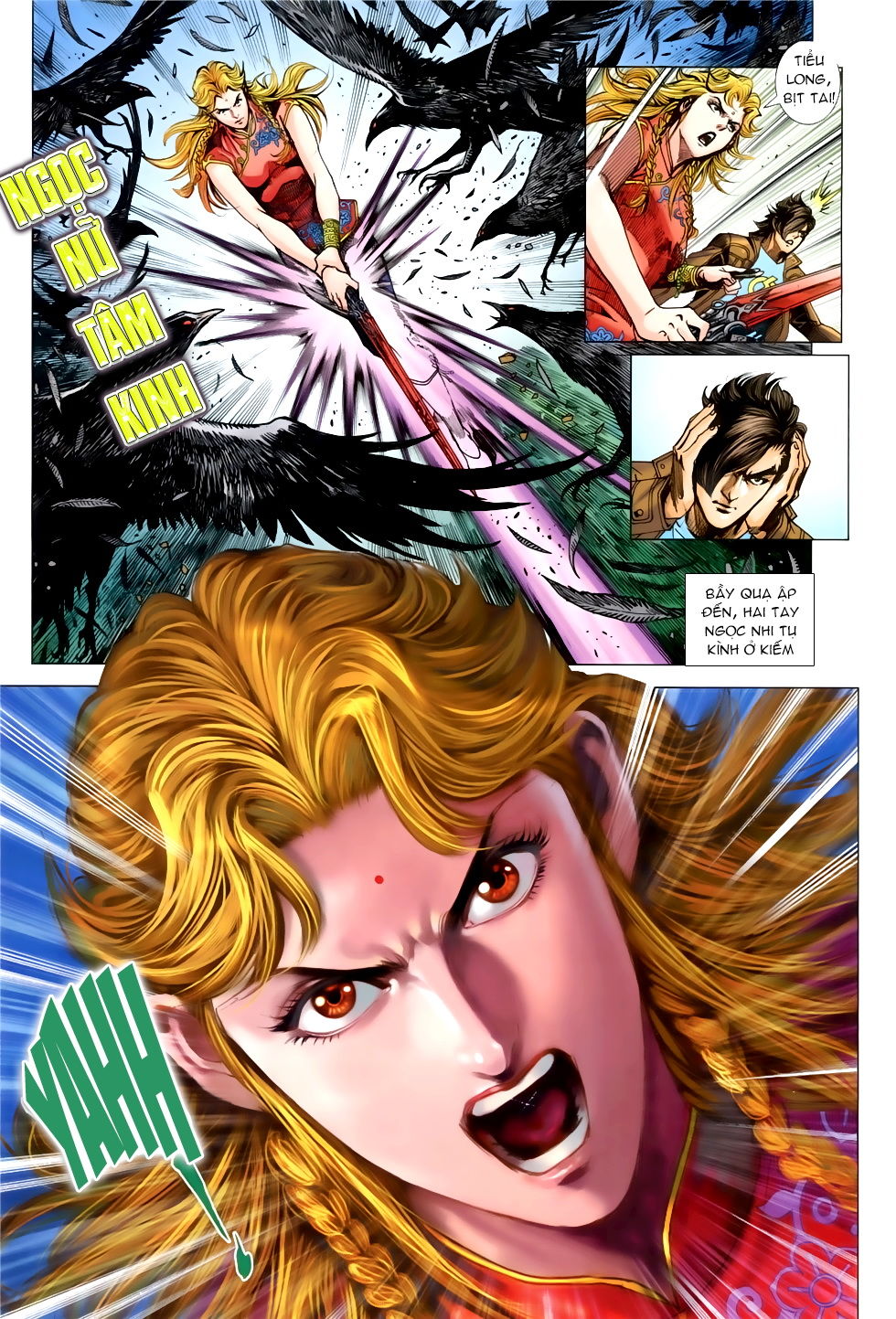 Long Hổ Môn Chapter 844 - Trang 2