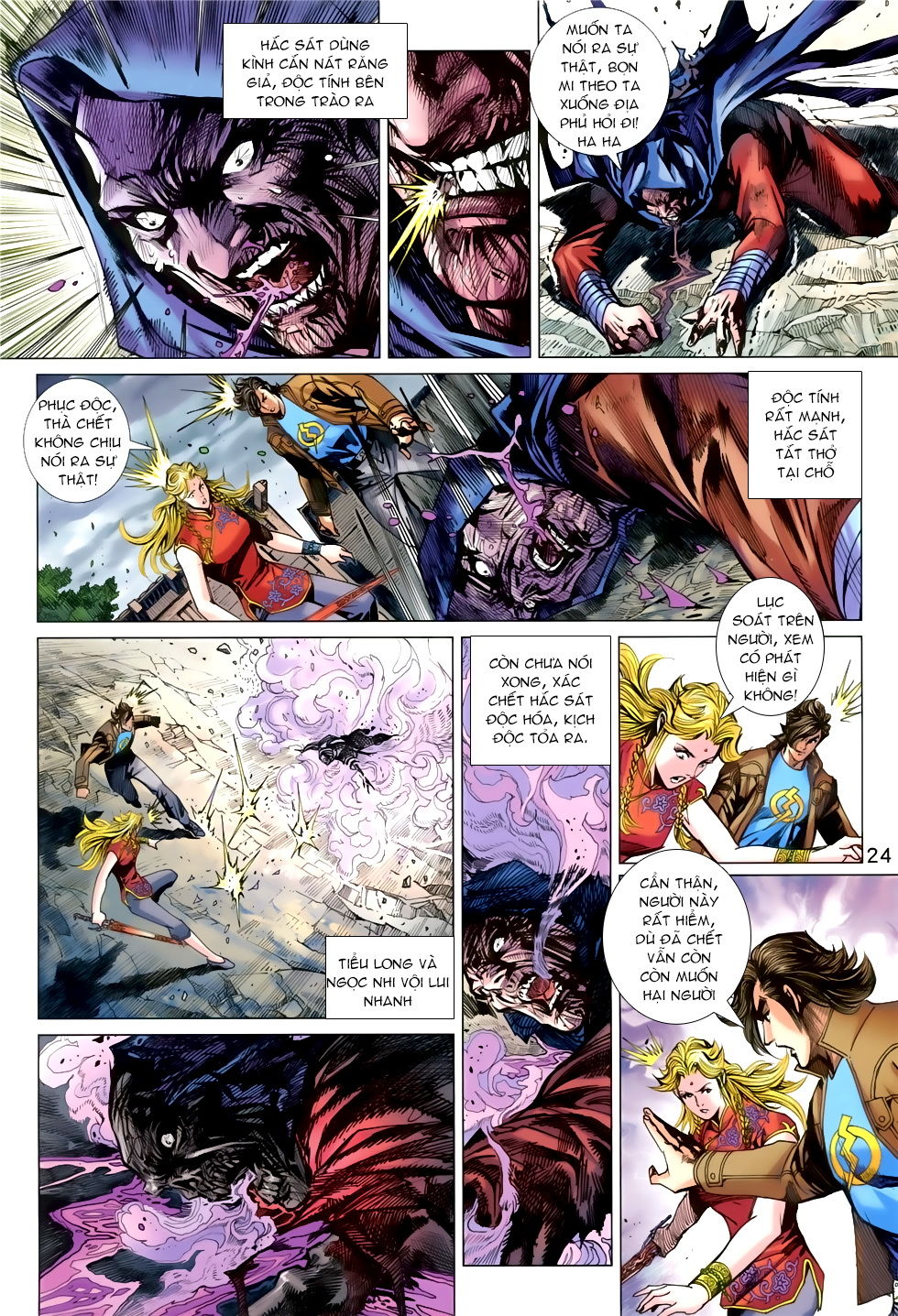 Long Hổ Môn Chapter 844 - Trang 2