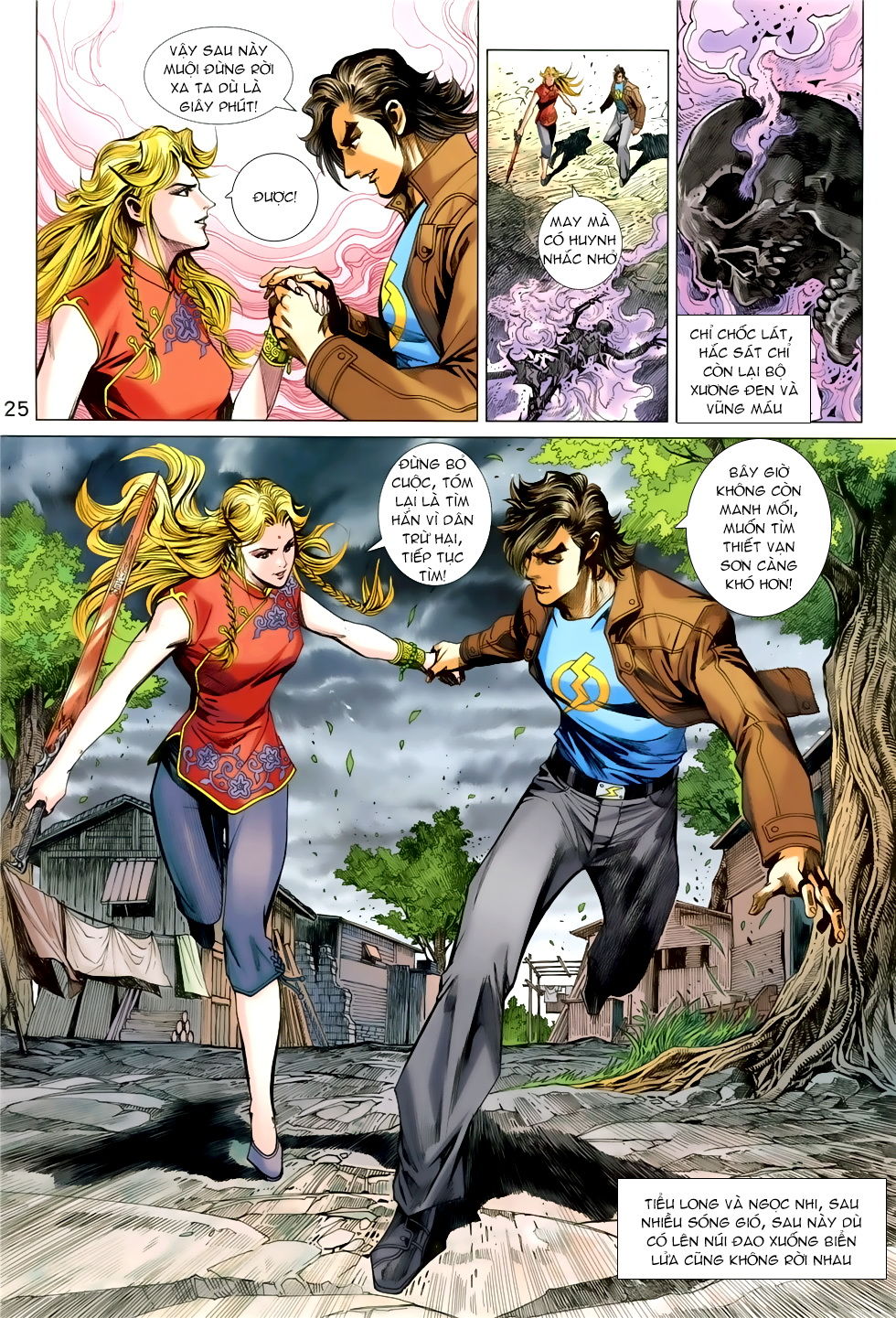 Long Hổ Môn Chapter 844 - Trang 2