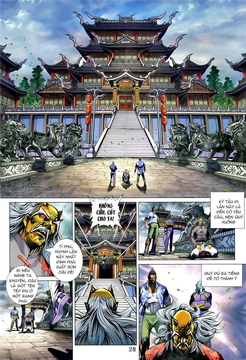 Long Hổ Môn Chapter 844 - Trang 2