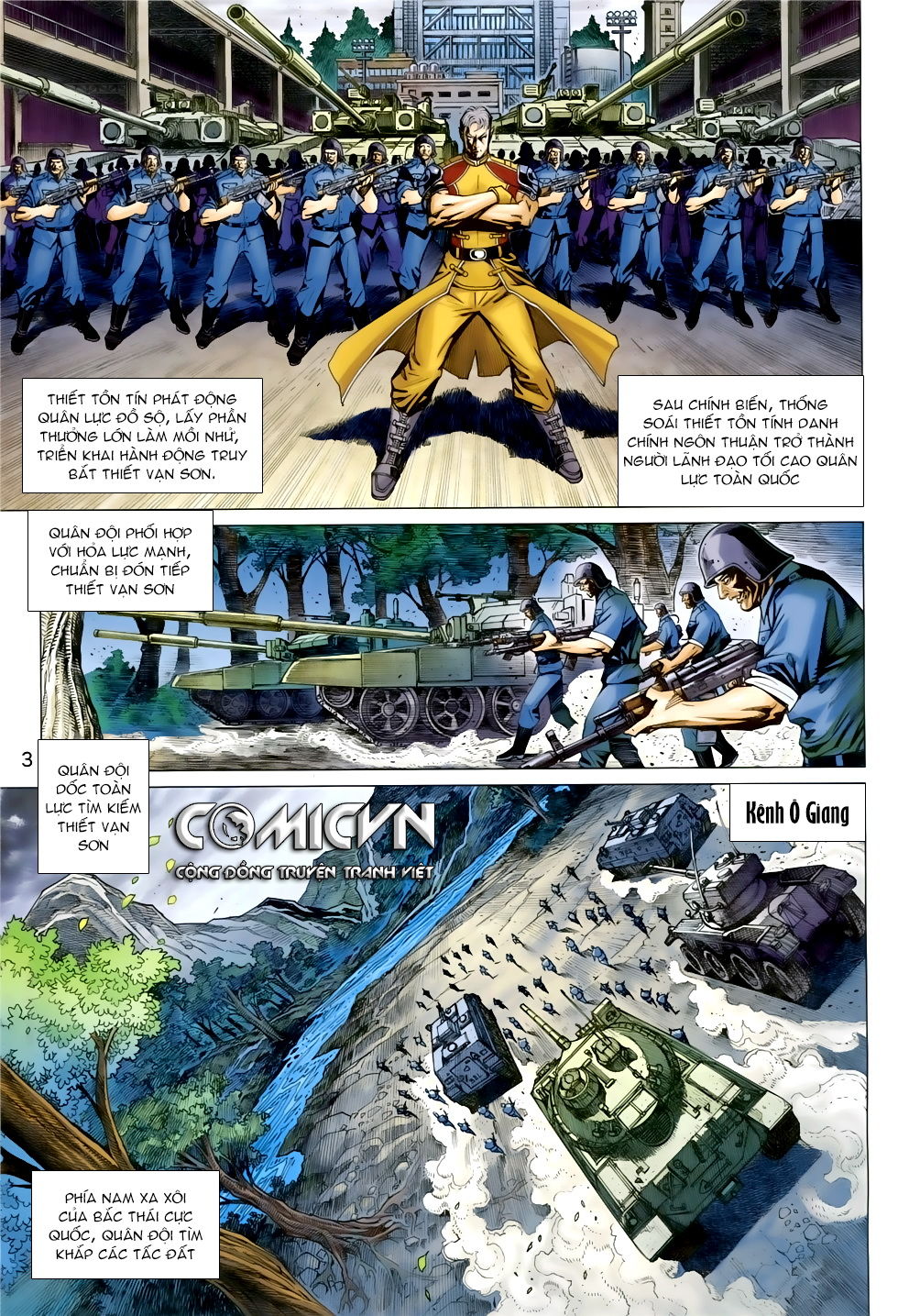 Long Hổ Môn Chapter 844 - Trang 2