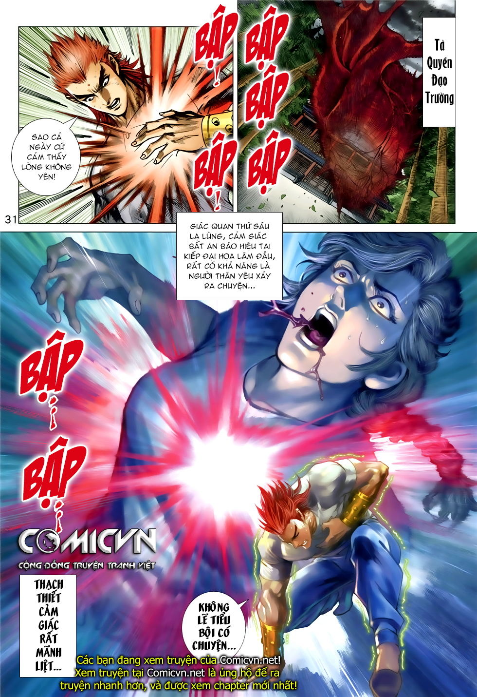 Long Hổ Môn Chapter 844 - Trang 2