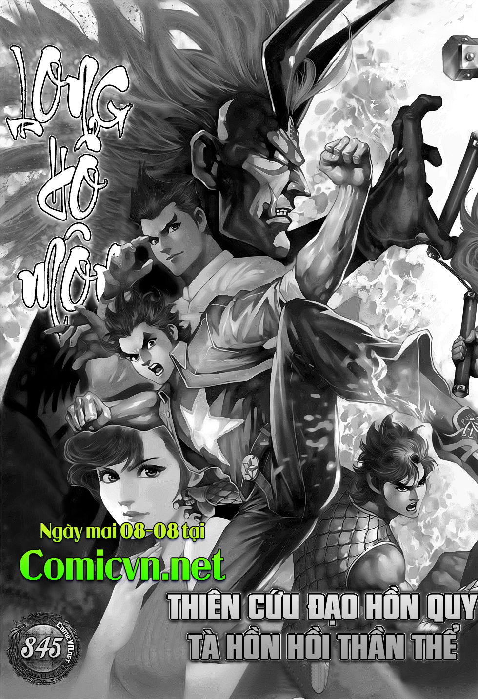 Long Hổ Môn Chapter 844 - Trang 2