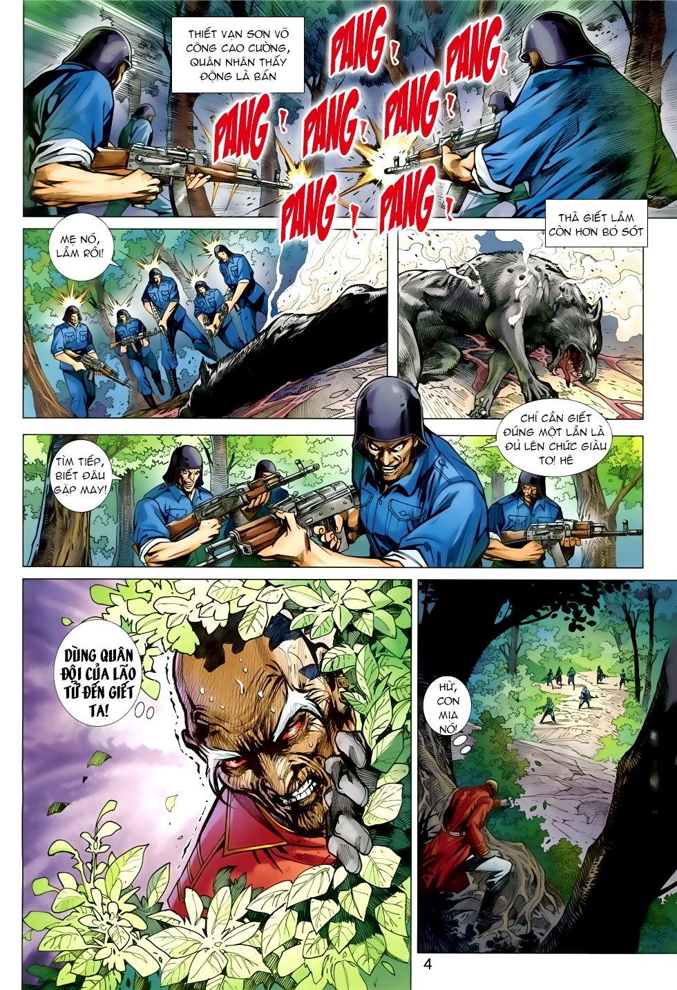 Long Hổ Môn Chapter 844 - Trang 2