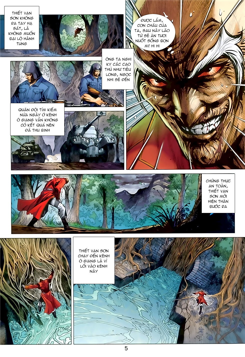 Long Hổ Môn Chapter 844 - Trang 2