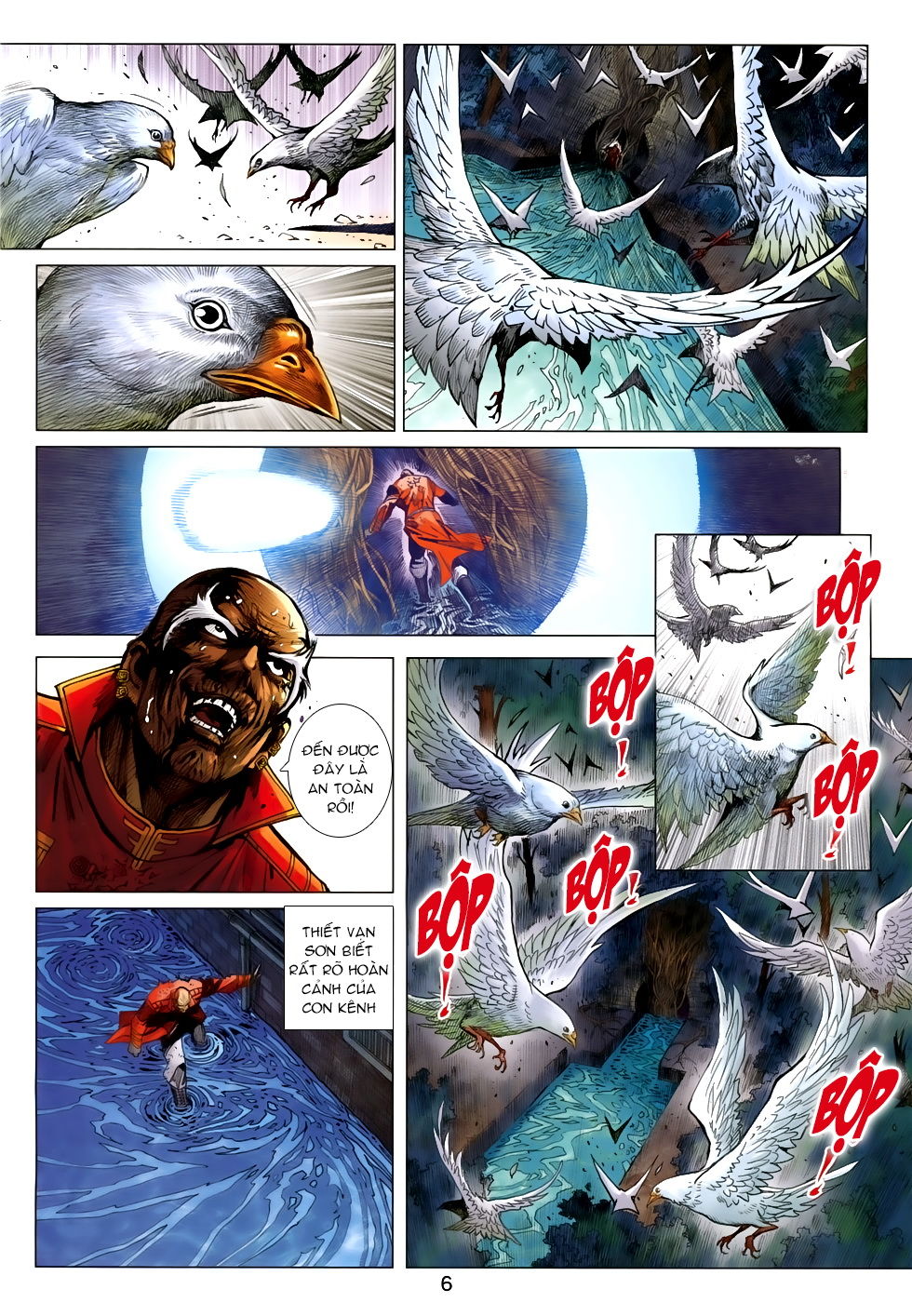 Long Hổ Môn Chapter 844 - Trang 2