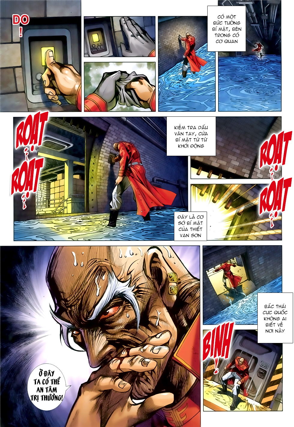 Long Hổ Môn Chapter 844 - Trang 2