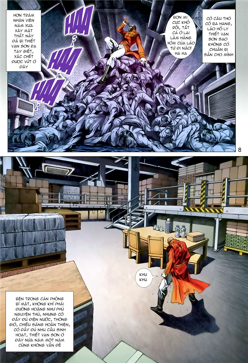 Long Hổ Môn Chapter 844 - Trang 2