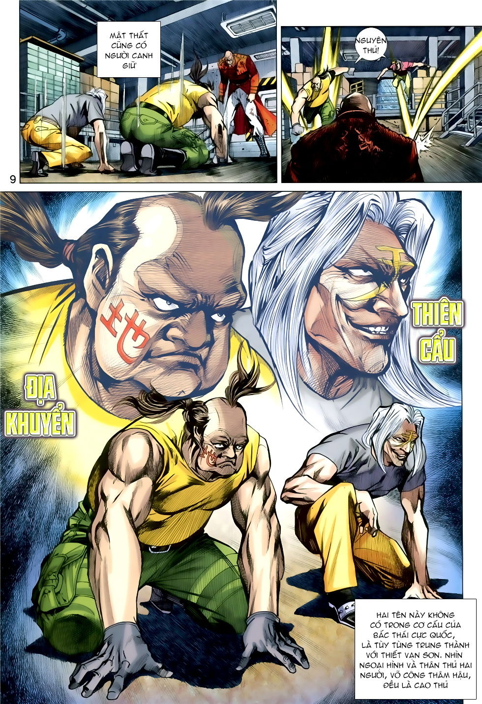 Long Hổ Môn Chapter 844 - Trang 2