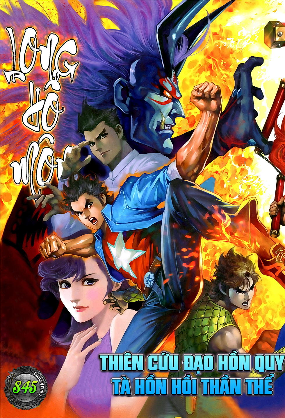 Long Hổ Môn Chapter 845 - Trang 2