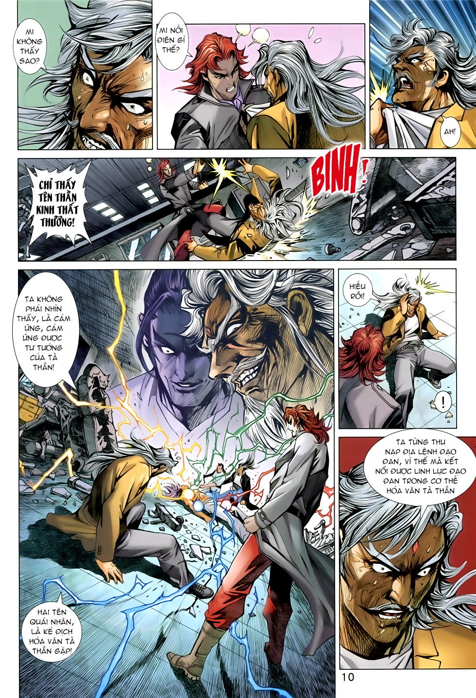 Long Hổ Môn Chapter 845 - Trang 2
