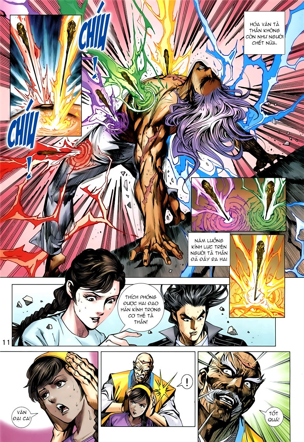 Long Hổ Môn Chapter 845 - Trang 2