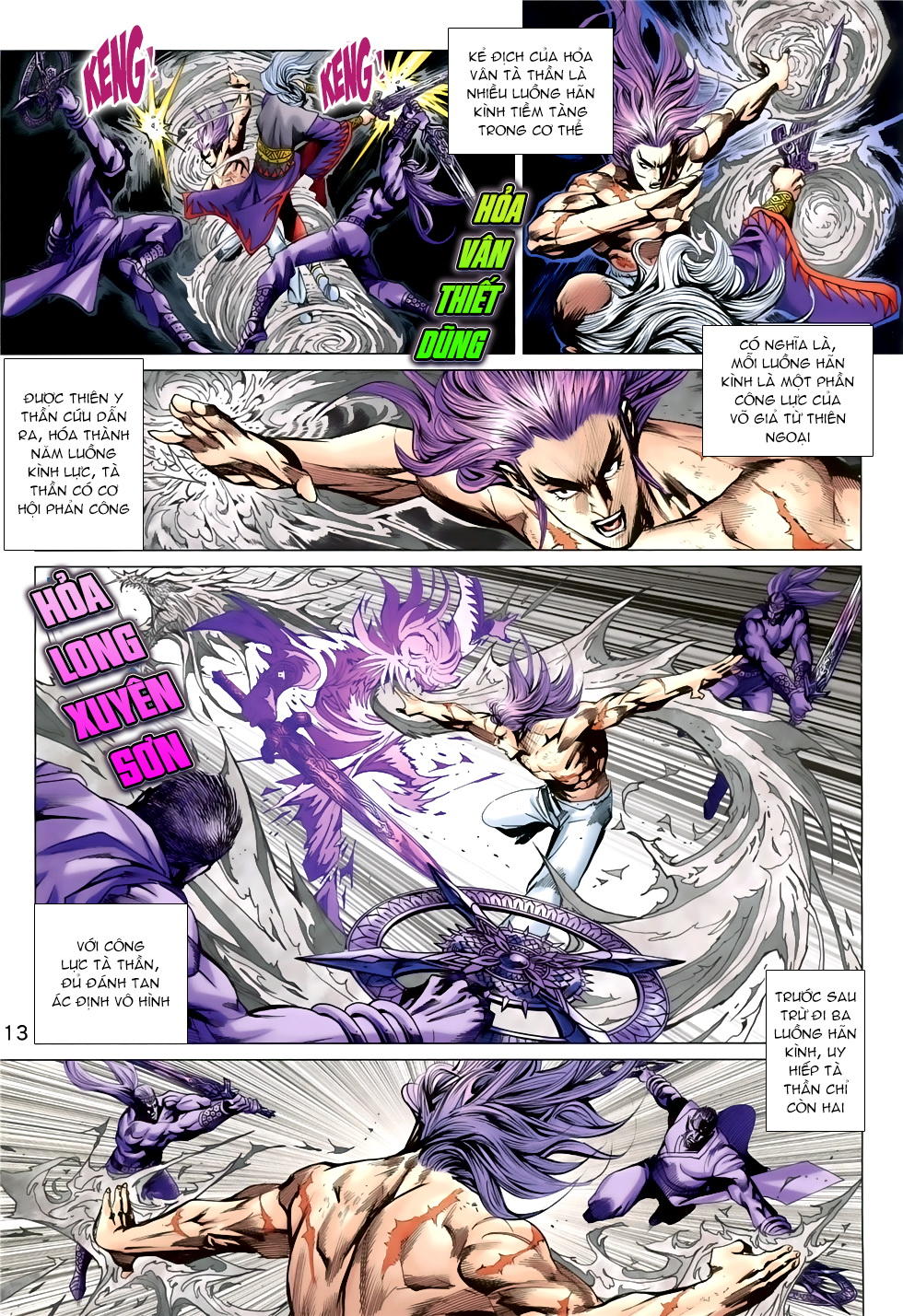 Long Hổ Môn Chapter 845 - Trang 2