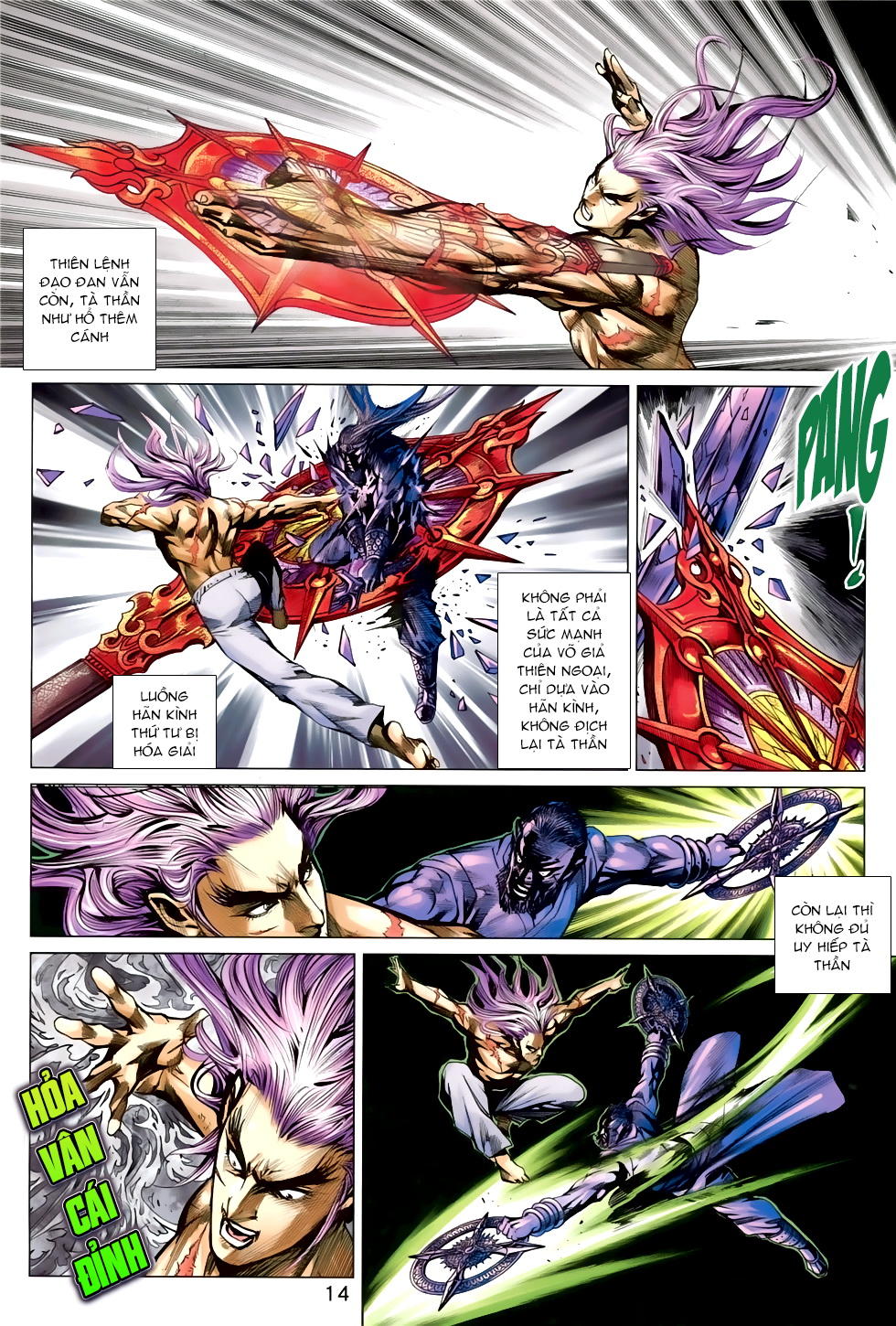 Long Hổ Môn Chapter 845 - Trang 2