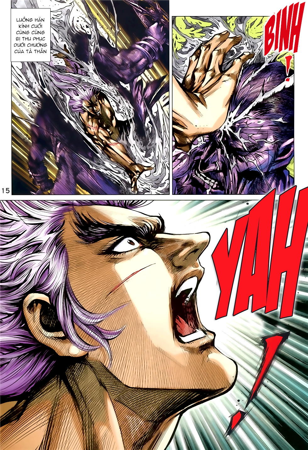 Long Hổ Môn Chapter 845 - Trang 2