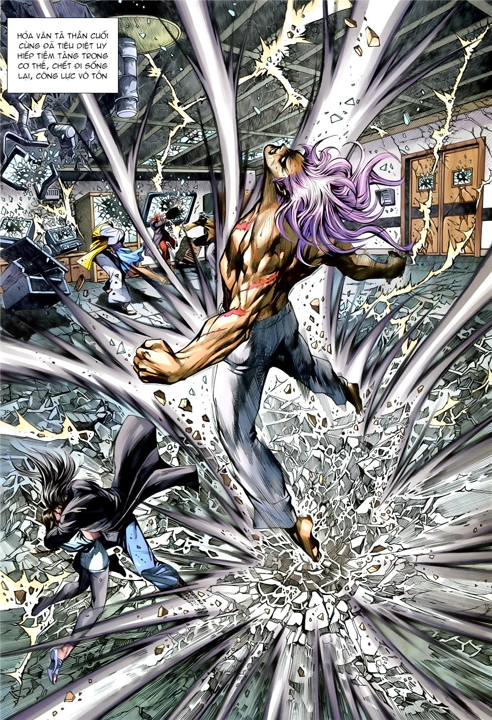 Long Hổ Môn Chapter 845 - Trang 2