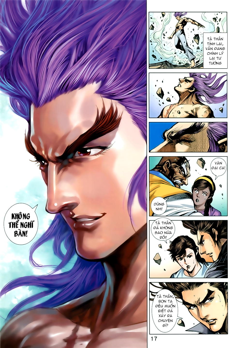 Long Hổ Môn Chapter 845 - Trang 2