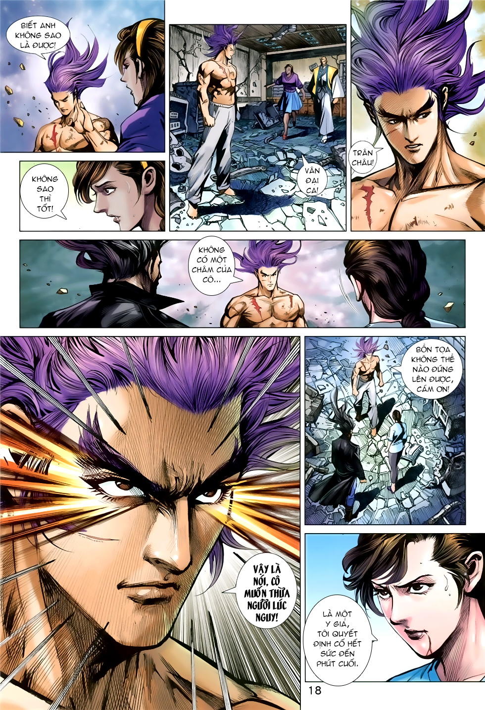 Long Hổ Môn Chapter 845 - Trang 2