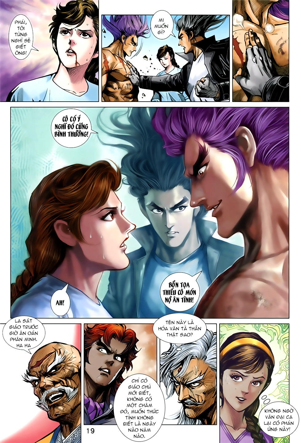 Long Hổ Môn Chapter 845 - Trang 2