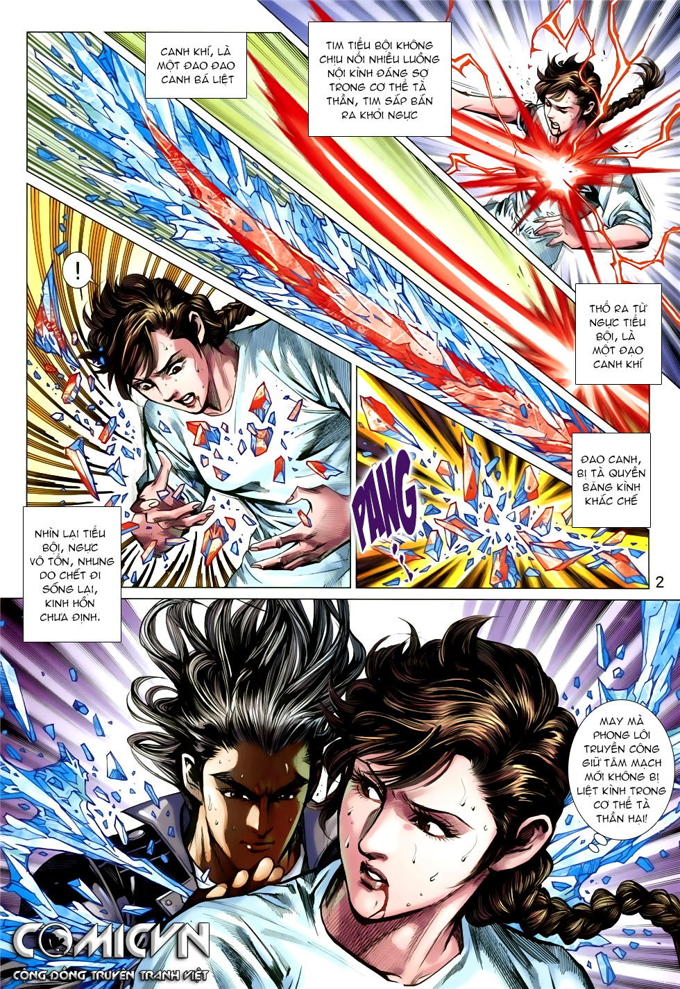 Long Hổ Môn Chapter 845 - Trang 2